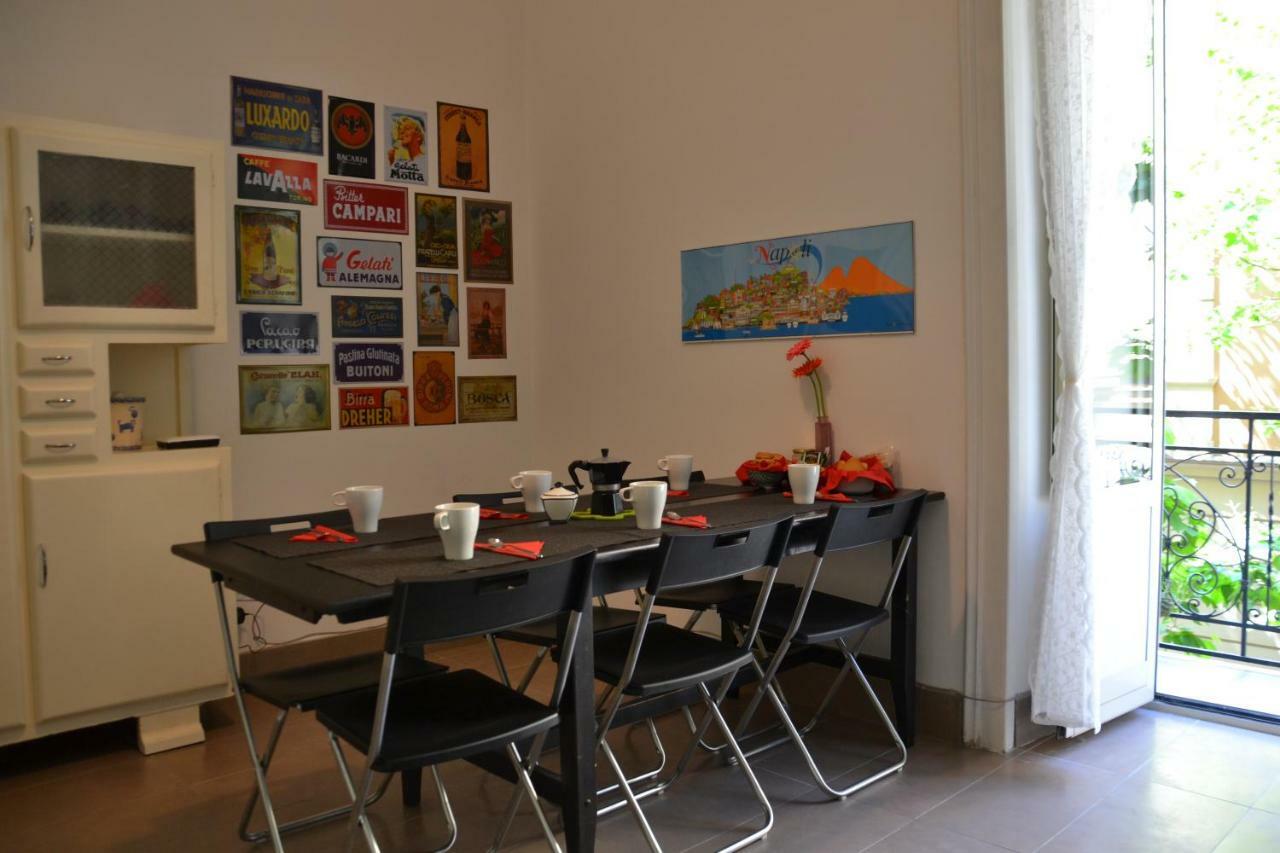 Casa Arcoiris Apartman Nápoly Kültér fotó